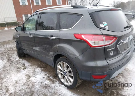 2016 Ford Escape Se from USA, damaged, VIN 1FMCU9GX4GUA88025